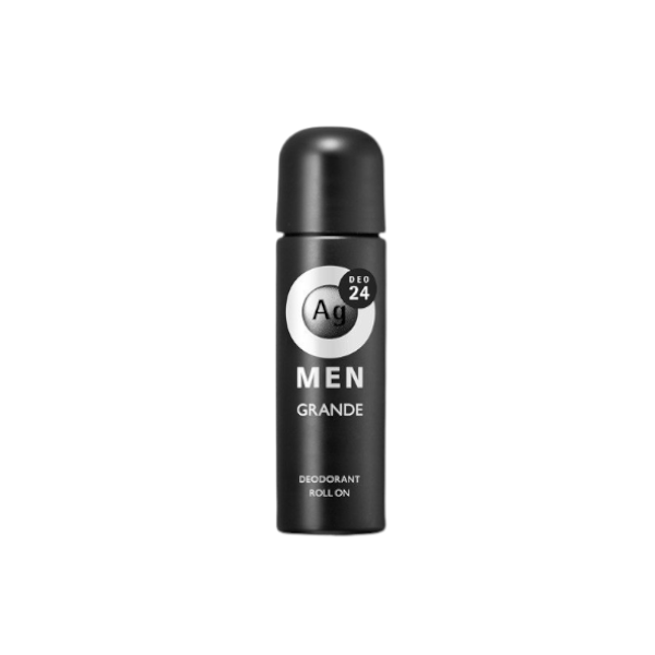 Shiseido - Ag Deo 24 Men Deodorant Roll-on Grande - 120ml - Unscented Top Merken Winkel